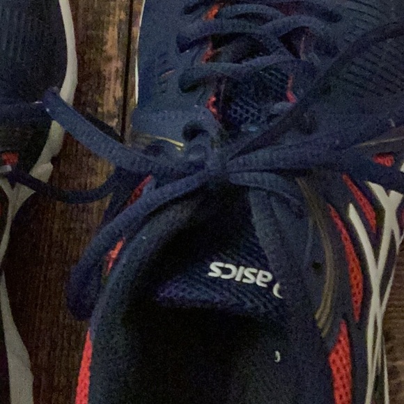 Asics gel netburner volleyball shoes Sz 9 - Picture 8 of 15